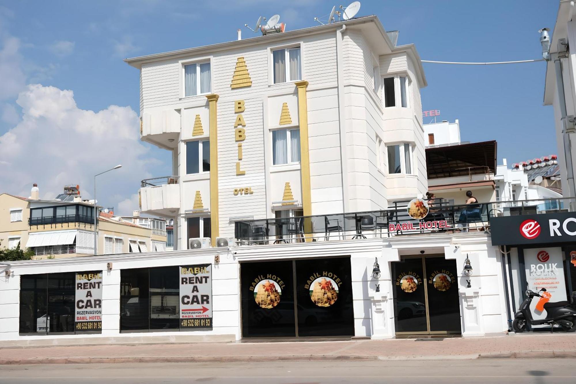 Babil Hotel Анталія Екстер'єр фото
