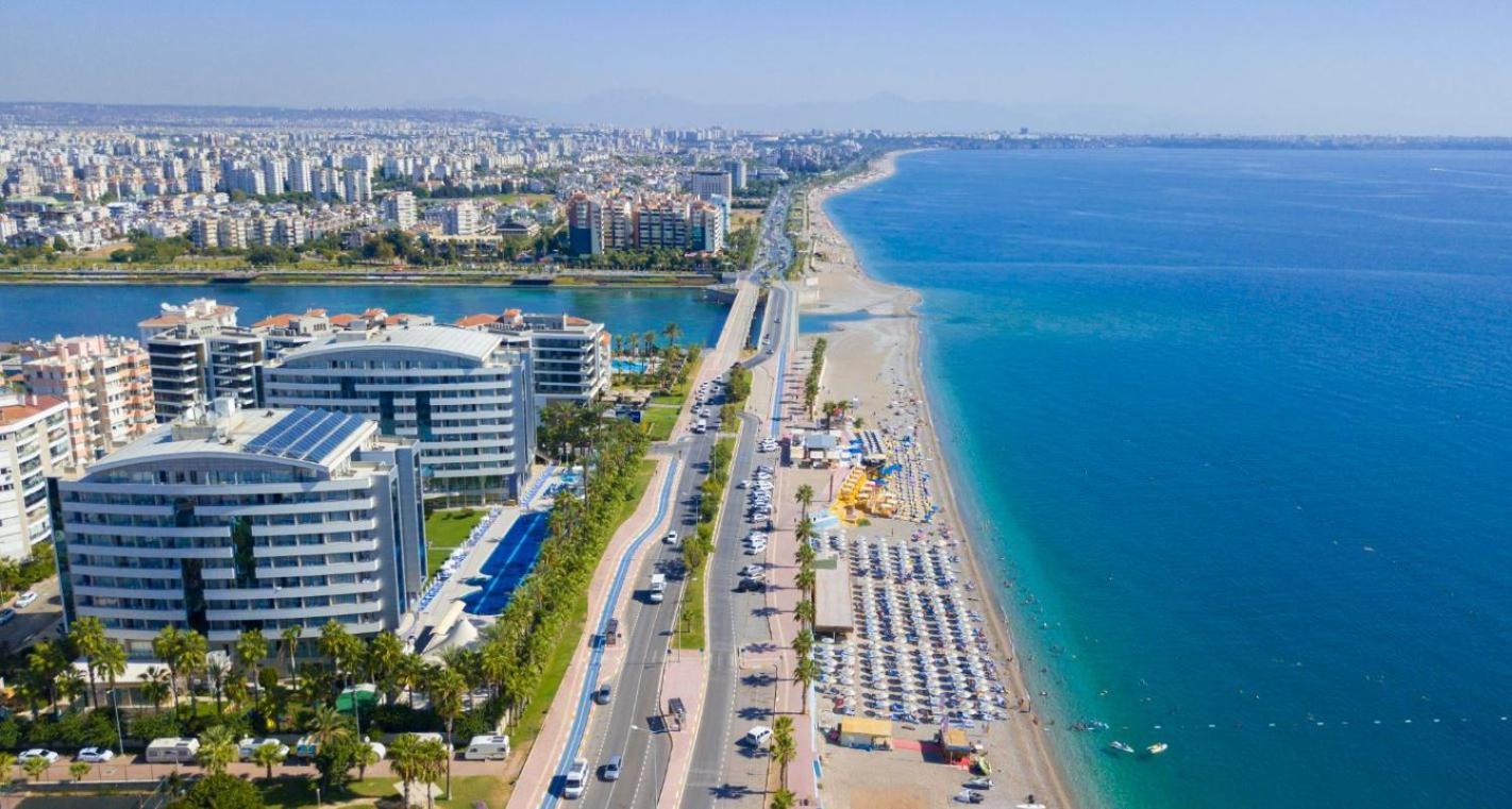 Babil Hotel Анталія Екстер'єр фото